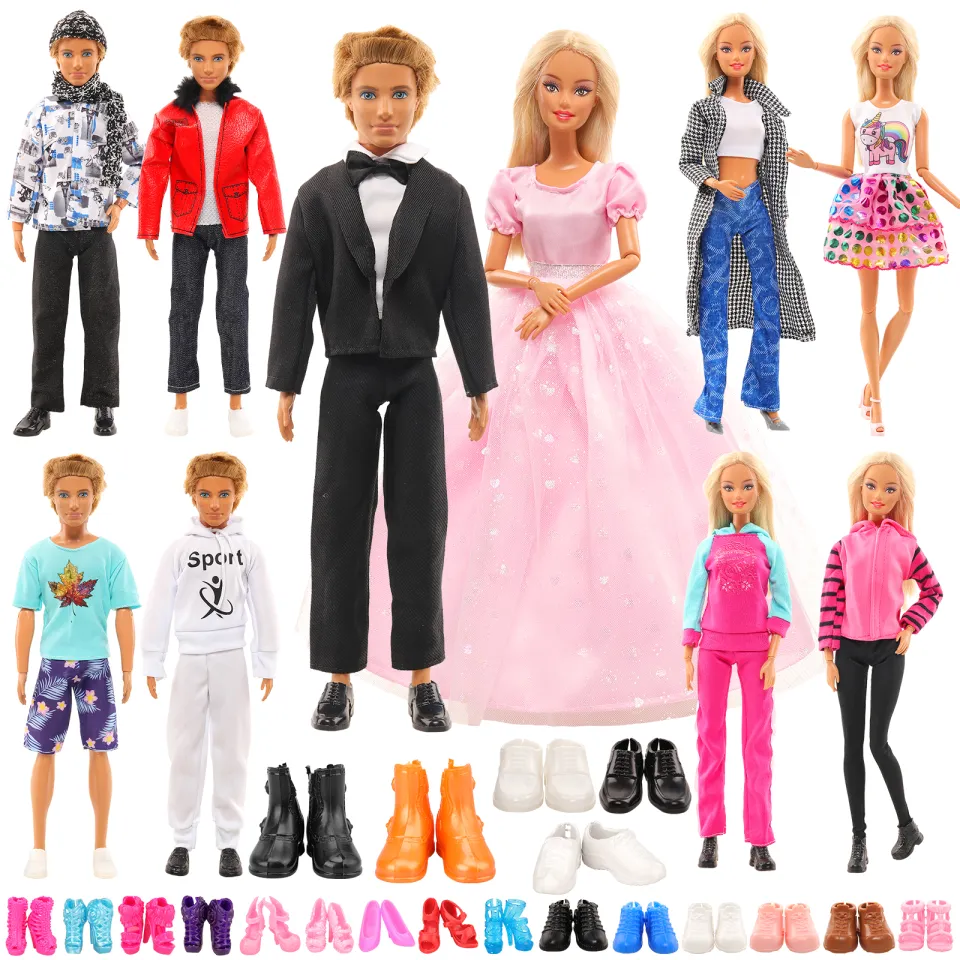 Barbie Fashion Pack with Outfit ＆ Accessory Doll ＆ Each for Ken