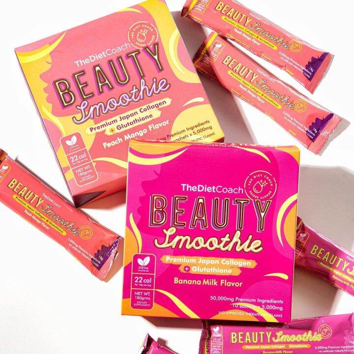 THE DIET COACH BEAUTY SMOOTHIE Lazada PH