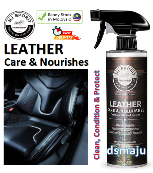 NJ SPORIT Leather Protect Spray Leather Polish Leather Wax Rich Leather