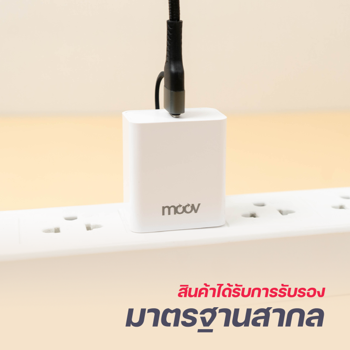 เหลือ-164บ-คูปองใต้สินค้า-moov-cg02-turbo-20w-หัวชาร์จเร็ว-pd-fast-charger-quick-charge-1-พอร์ต-type-c-adapter-หัวชาร์จ-typ-c-ชาร์จเร็ว-อแดปเตอร์-อะแดปเตอร์