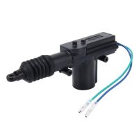 ♂ Car Auto Heavy Duty Power Door Lock Actuator Motor Professional 2 Wires DC 12V Auto Central Locking Kit Universal