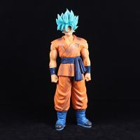 30ซม. ดราก้อนบอล Z Soku ภาพอนิเมะ Goku ฟื้นฟูผมสีฟ้าของเล่นแอ็คชันโมเดลโกคูหุ่นจำลองทำจากพีวีซี