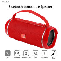 Outdoor Portable HighPower Bluetooth-compatiple Speaker Wireless Bar Sound Column Subwoofer 3D Stereo FM Radio BOX