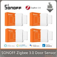 【LZ】㍿❀  SONOFF SNZB-04 Zigbee 3.0 Door Window Sensor Smart Home Security Alarm ZBBridge Required Work With Alexa Google Home eWelink app