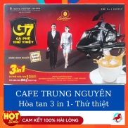 Cafe trung nguyên hòa tan G7 hộp 288g 18 gói 16g- Cafe sữa hòa tan 3 in 1