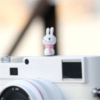 M8CYS 3D การ์ตูนน่ารักกล้องฝาครอบป้องกันรูปกระต่ายรองเท้าร้อนกล้อง DSLR รองเท้าร้อนฝาปิดแฟลช DSLR เคสไฟฉายอุปกรณ์ไฟฉายรองเท้าร้อนถุงหุ้มรองเท้า