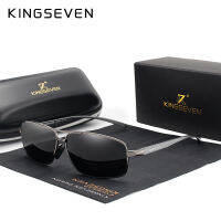 HotKINGSEVEN Vintage R ยี่ห้อ Designer ผู้ชายแว่นตากันแดด Polarized สำหรับชาย Square Classic Shades Sun แว่นตา UV400 N7088