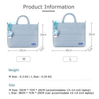 ความจุมาก EverToner แล็ปท็อปนักเรียนกระเป๋ามีที่จับกระเป๋าใส่แท็บเบล็ตน่ารักพกพาได้สำหรับแล็ปท็อป13.3 14 15.6นิ้วTH