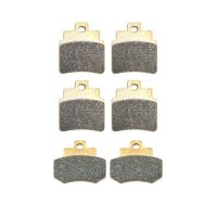 Motorcycle Front / Rear Brake Pads Set For KYMCO Grand Dink 250 2001 2002 2003 2004 2005 2006