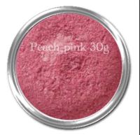 Mica สีชมพู Peach Pink 66R1 30g รหัส 004059 สีประกาย สีชิมเมอร์ สีแวววาว ไมก้า สีติทน  สีละลายน้ำมัน สีใส่สบู่ สีเครื่องสำอางค์ สีแร่ธาตุ