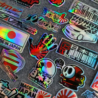 40 pcs โอซาก้า jdm สไตล์สติกเกอร์รถสำหรับ Toyota Honda Nissan MAZDA Mitsubishi อุปกรณ์เสริมรถจักรยานยนต์ decals