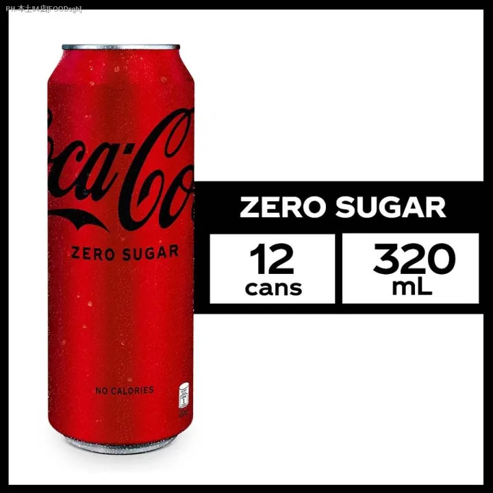 Coca-Cola Zero Sugar 320mL - 12 pack | Lazada PH