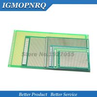 【YD】 5pcs PCB 5x7 4x6 3x7 2x8 10x15 9x15 7x10 7x9 4x6cm igmopnrq Side prototype pcb KIT Board for Ardui