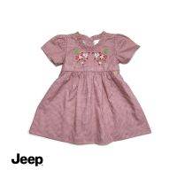 Jeep BABY ชุดเดรสแขนสั้น สําหรับเด็กผู้หญิง - 770330-776031 rv