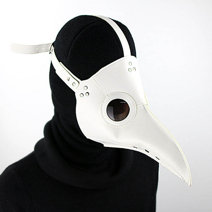 new-mask-wholesale-halloween-european-and-american-plague-bird-doctor-mask-birthday-party-supplies-cos-magic-props