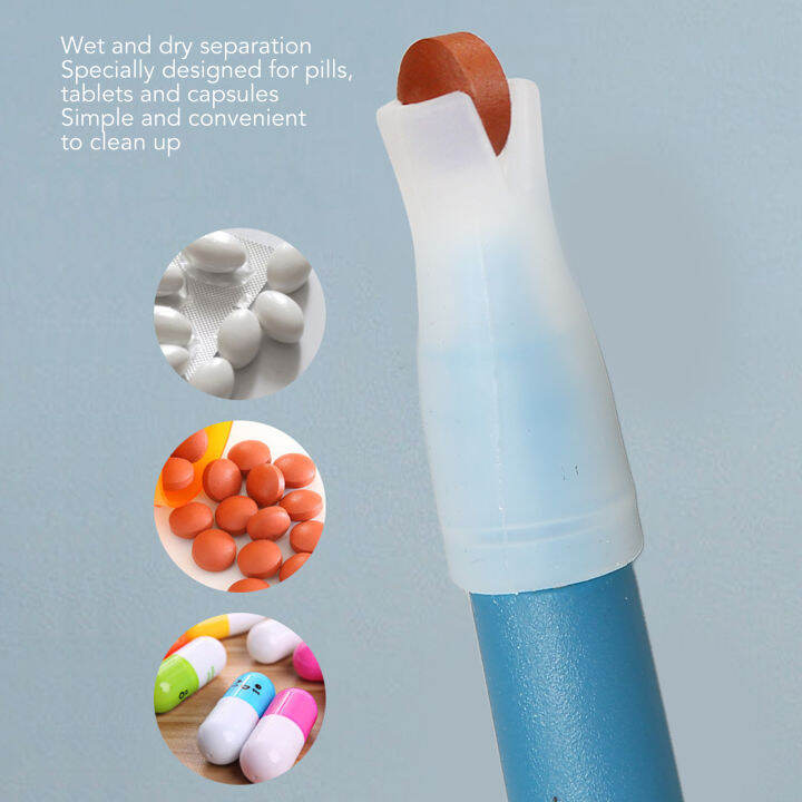 Cat Pill Shooter Multiple Ways To Use Pet Medicine Feeder Reusable for