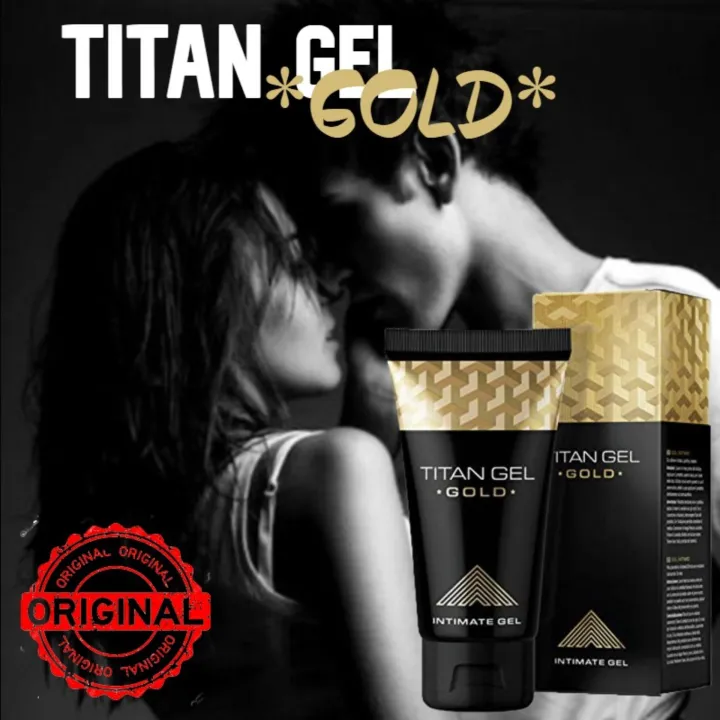 Titan Gel Gold Original Lazada Ph