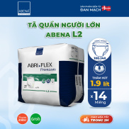 Abena Abri Form Premium L1 Incontinence Slips - Imported from Denmark