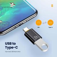 SDRYHTDH การส่งผ่าน ไม่มีความล่าช้า ไปยัง USB ตัวผู้ USB 3.0เป็น Type C ตัวเมียชนิด C โทรศัพท์ไปยังไดรฟ์ USB อะแดปเตอร์ชาร์จ อะแดปเตอร์ชาร์จเร็ว อะแดปเตอร์ OTG ตัวแปลง USB 3.0เป็น Type C