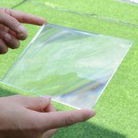 100x100mm Optical PMMA Plastic Solar Fresnel Lens Focal Length 50 55 90mm Solar Energy Concentrator DIY Projector Traffic Lights