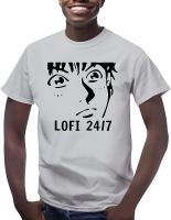 Lofi 24/7 Anime G - A Nice Mens Short Sleeve T-Shirt