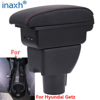 สำหรับ HYUNDAI Getz ที่เท้าแขนสำหรับ Hyundai Getz ที่เท้าแขนรถกล่องติดตั้งเพิ่มชิ้นส่วนทุ่มเทศูนย์กล่องเก็บอุปกรณ์เสริมในรถยนต์