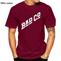 Bad Company Logo Tshirt Rock Music Hard Rock Blues Rock Tshirts Male Low Price Steampunk Style