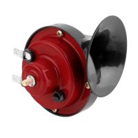 Klaxon d 39;escargot étanche pour voiture et moto sifflet de haute qualité haute puissance basse électrique trompette nouvelle collection 1 pièce 12V