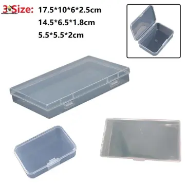 Adjustable 8 Grids Compartment Plastic Storage Box Screw Holder Case  Organizer 