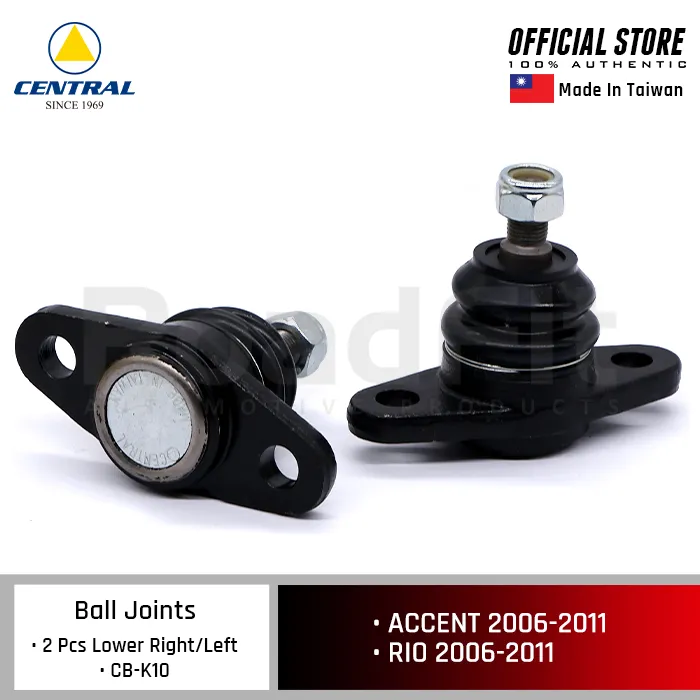 Central Ball Joints For Hyundai ACCENT, Kia RIO 20062011, Lower Right