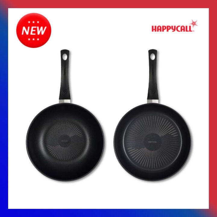 Happycall New comfort diamond Ceramic frying pan wok / non stick