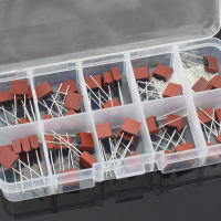 TSLEEN 10 Kinds 50PcsBox Square Fuse Plastic 392 Electrical Assorted Fuse Mix Set 0.5A 1A 1.25A 1.6A 2A 2.5A 3.15A 4A 5A 6.3A