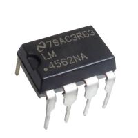 1ชิ้น Lm4562na Lm4562ระบบเสียงไฮไฟ Dual Op Amp อัพเกรดเครื่องขยายเสียงปฏิบัติการ Ad827sq/883b Opa2604aq Jn Ne5532p สำหรับ Dac พรีแอมป์