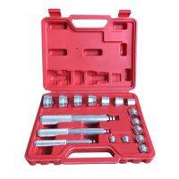 17 Pieces/Set High Quality Bushing Bearing Driver Installer Remover Inserting Tool kit with Case Car Hand Tools