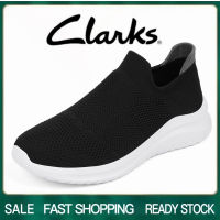 Clarks_รองเท้าแตะแฟชั่นครึ่งเพนนี ผู้ชายLoafersสบายรองเท้าเปิดส้นรองเท้ากีฬาผู้ชายรองเท้าน้ำหนักเบารองเท้าผ้าใบผู้ชายรองเท้าผ้าใบระบายอากาศผู้ชาย รองเท้าผู้ชายรองเท้าแตะขนาดใหญ่สำหรับผู้ชาย