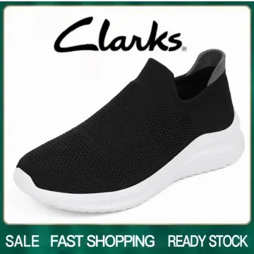 Mens clarks clearance black shoes