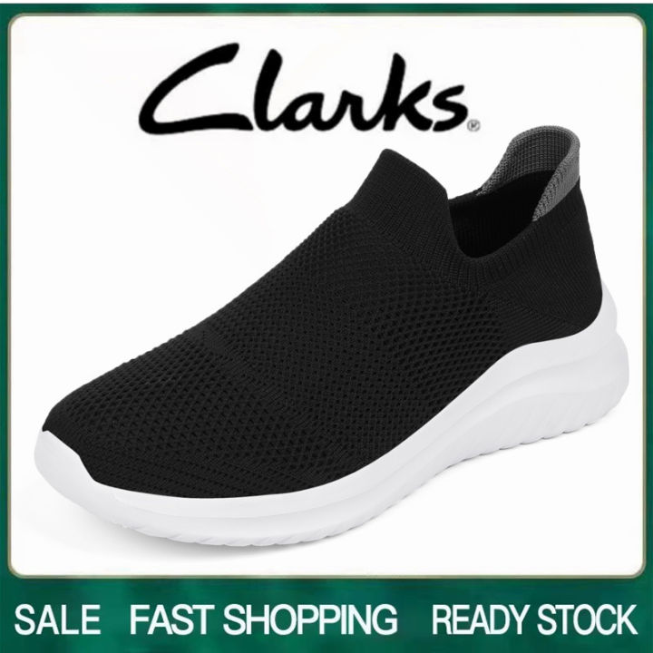 clarks-รองเท้าแตะแฟชั่นครึ่งเพนนี-ผู้ชายloafersสบายรองเท้าเปิดส้นรองเท้ากีฬาผู้ชายรองเท้าน้ำหนักเบารองเท้าผ้าใบผู้ชายรองเท้าผ้าใบระบายอากาศผู้ชาย-รองเท้าผู้ชายรองเท้าแตะขนาดใหญ่สำหรับผู้ชาย