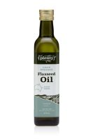 Plenty Cold Pressed Flaxseed Oil เพลนที น้ำมันแฟล็กซ์สกัดเย็น 375ml.