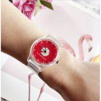 Fashion Daisy Ladies Watch Simple Style Childrens Watch Jam Tangan Perempuan Girl Wristwatch