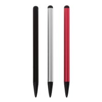 Stylus Pen Capacitive Resistive 2 Way Rubber Pencil For Phone Tablet Laptop Stylus Pens