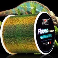 FTK 300/500m Invisible Fishing Line Speckle Fluorocarbon Coating Line 0.20mm-0.50mm 4.13LB-34.32LB Super Strong Spotted Line Fishing Lines