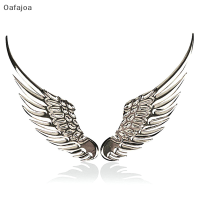 Oafajoa 1คู่รถ Auto รถจักรยานยนต์ Body Sticker 3D Eagle Angel Wings Badge Metal decals