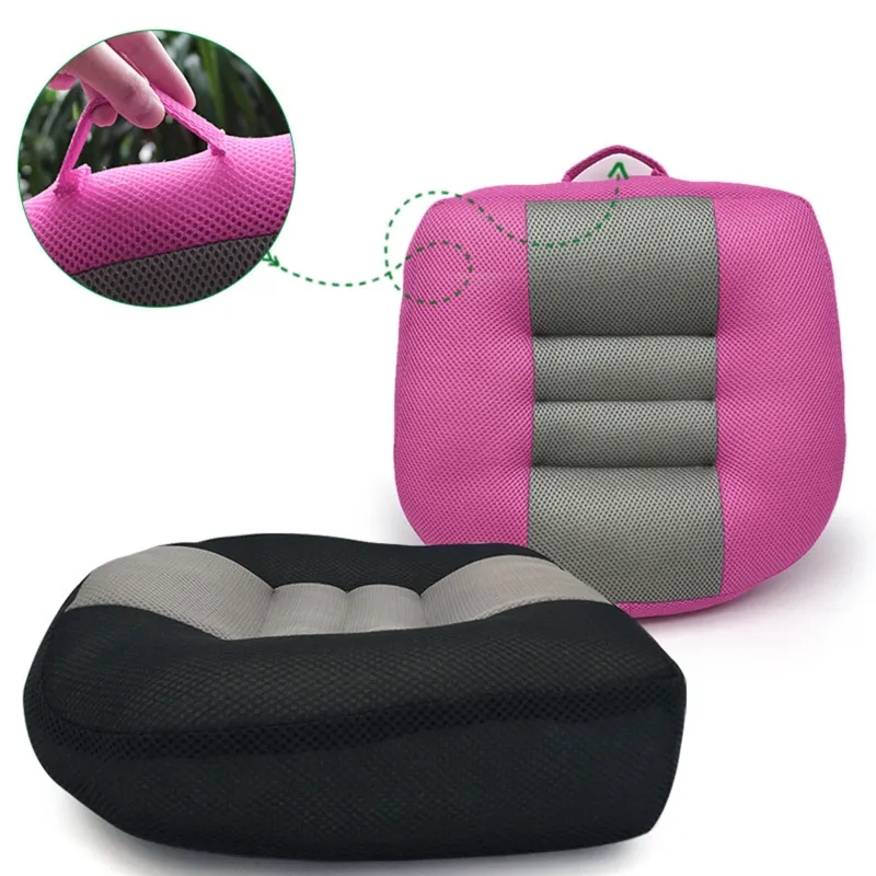 Car Booster Seat Cushion Heightening Height Boost Mat Increase The