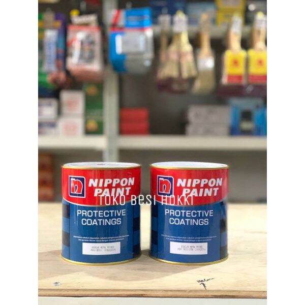 Cat Meni Besi Protective Coatings Nippon Paint / Bodelac Metal Primer