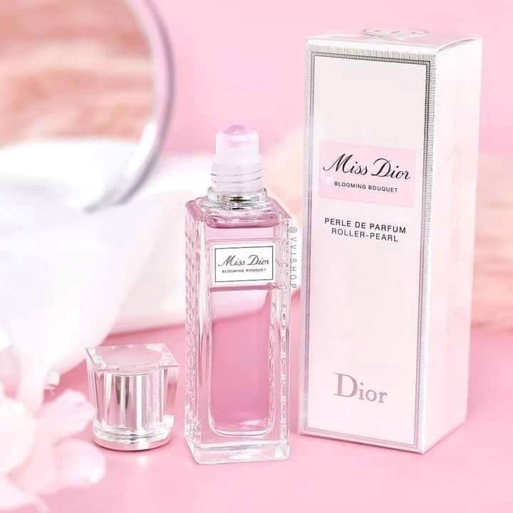 Nước Hoa Dạng Lăn Siêu Tiết Kiệm Miss Dior Blooming Bouquet EDT 20ML   Lazadavn