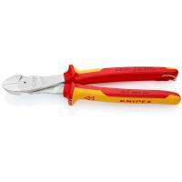 KNIPEX High Leverage Diagonal Cutter w/Tap VDE 250 mm คีมปากเฉียงแบบแรงงัดสูง VDE 250 มม. รุ่น 7406250T