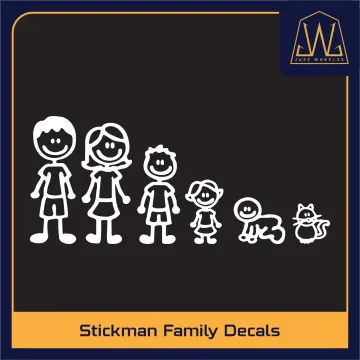 Family Car Decal Sticker - Best Price in Singapore - Feb 2024