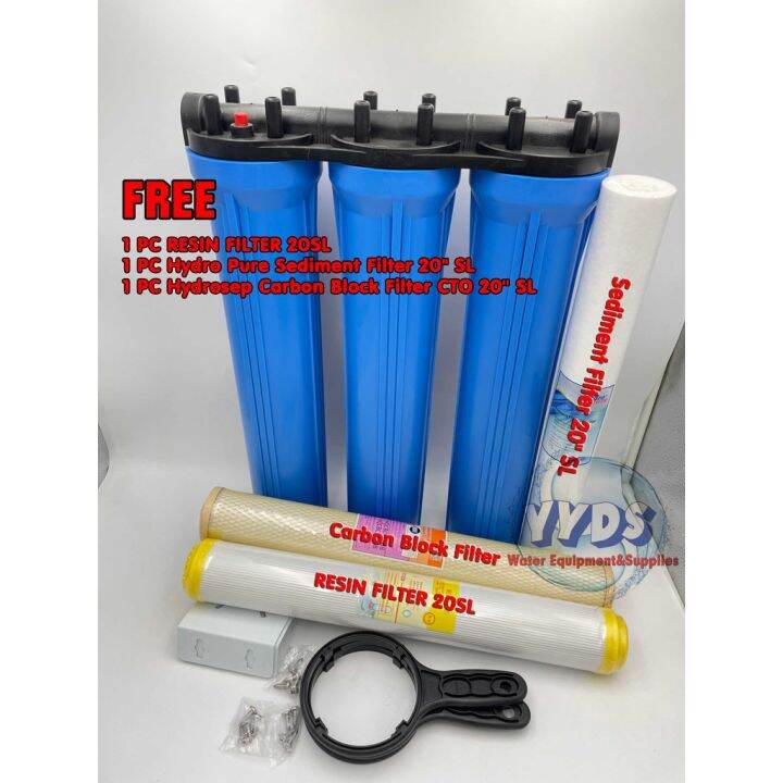 Ships immediately 23 Stage 20 inch Deep Well Water Filter housing