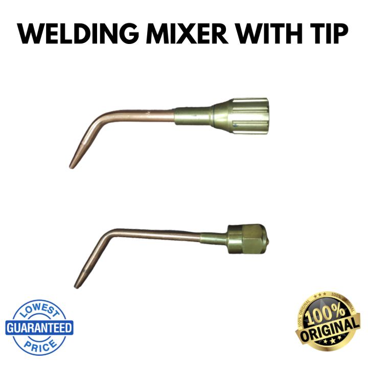 UWELD Welding Mixer with Tip for Cutting torch (OxyAcey) Lazada PH