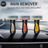 Car Glass Oil Film Remover Front Windshield Antifouling Agent Automobile Window Decontamination Cleaner Anti-fogging Cleaning Tools